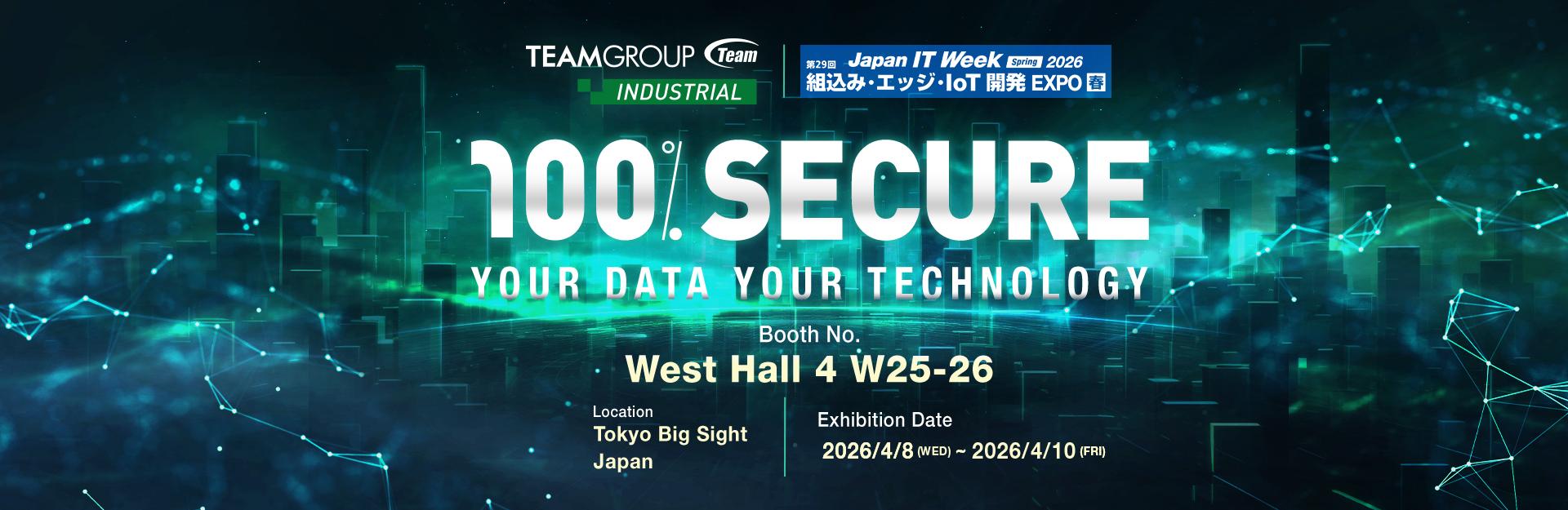 2026 - teamgroup-japan-it-week