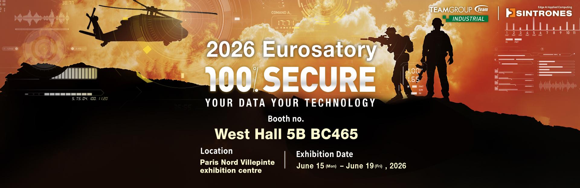 2026 Eurosatory 參展