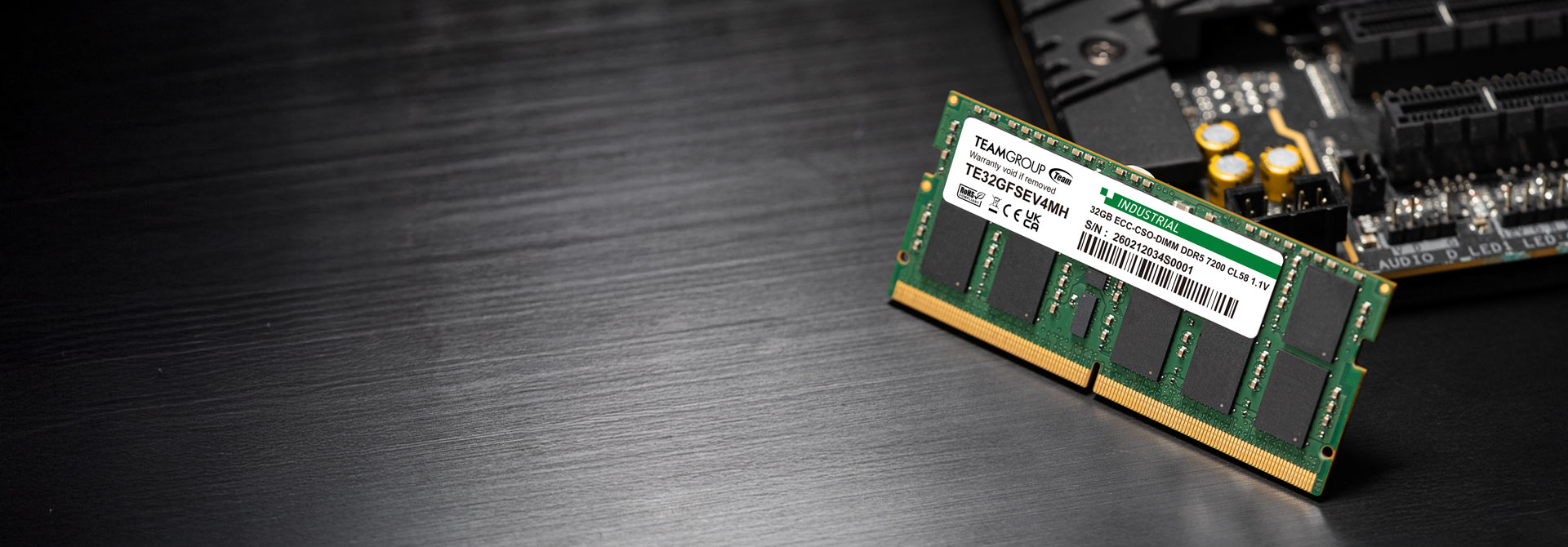 符合 JEDEC 規範低功耗 1.1V 電壓