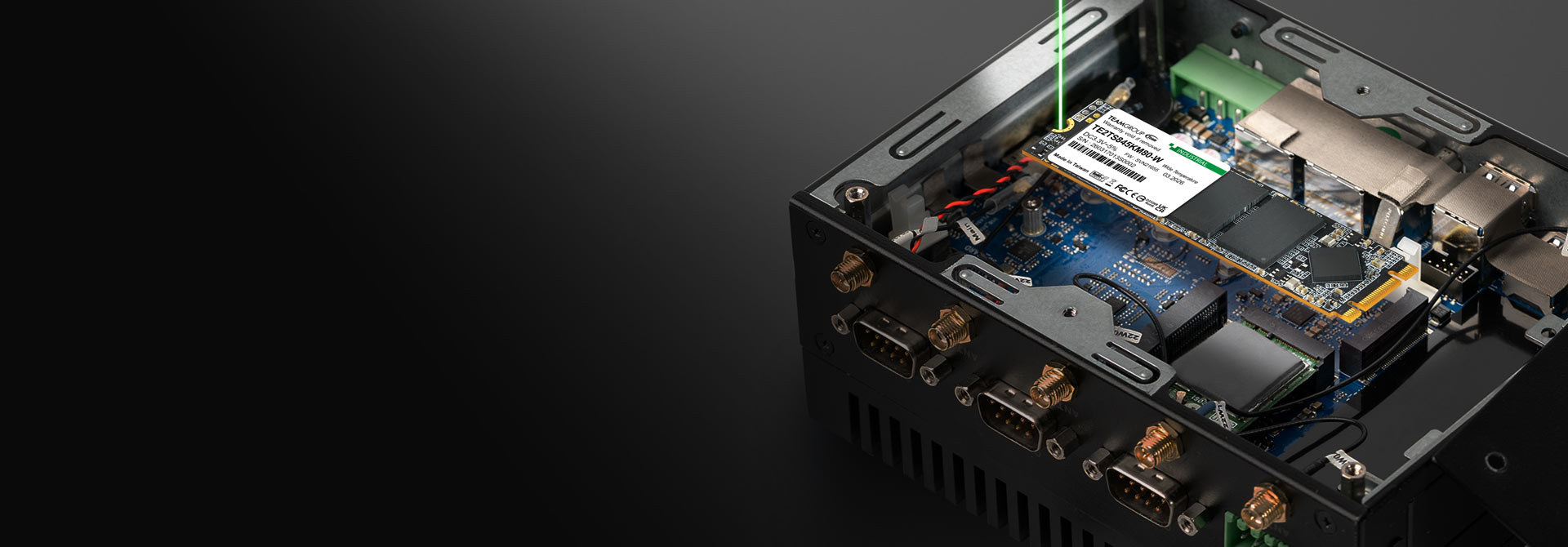 Enhanced reliability with up to 3,000 P/E cycle endurance
