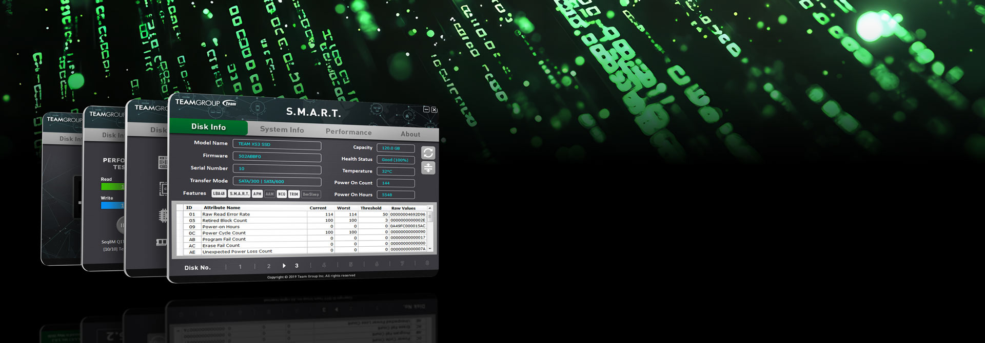 Intelligent S.M.A.R.T. monitoring for proactive drive health management