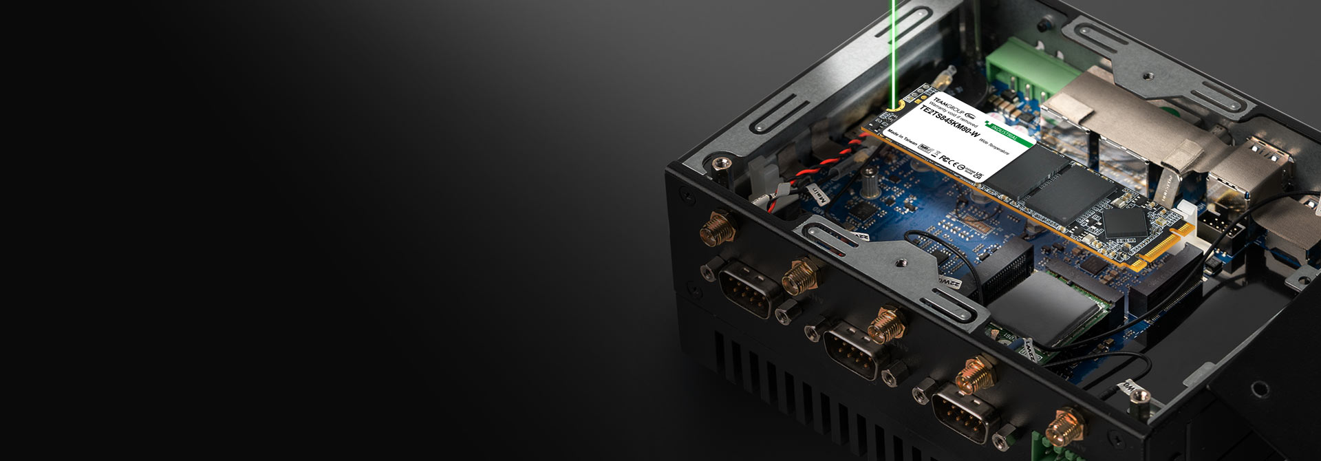 Enhanced reliability with up to 3,000 P/E cycle endurance
