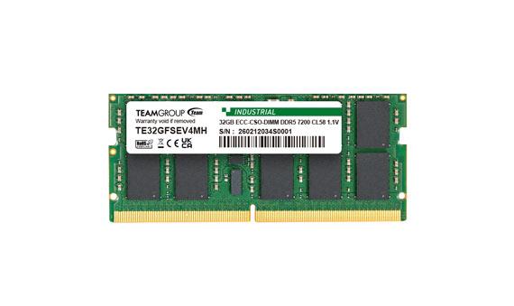 DDR5 ECC CSO-DIMM