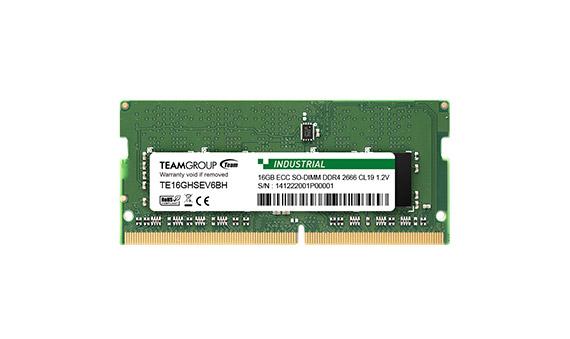 DDR4 ECC SO DIMM DRAM Module TEAMGROUP Industrial