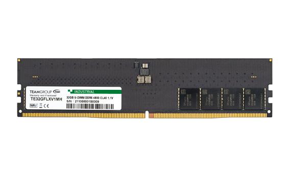 DDR5 U-DIMM DRAM Module | TEAMGROUP Industrial