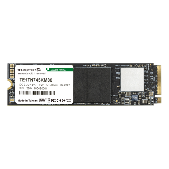 N745-M80 M.2 PCIe SSD | TEAMGROUP Industrial
