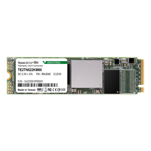 N522-M80 M.2 PCIe SSD | TEAMGROUP Industrial