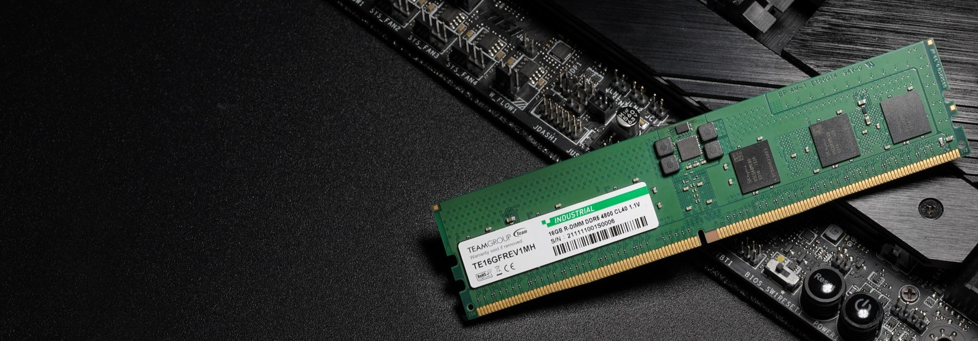 DDR5 R-DIMM DRAM Module | TEAMGROUP Industrial