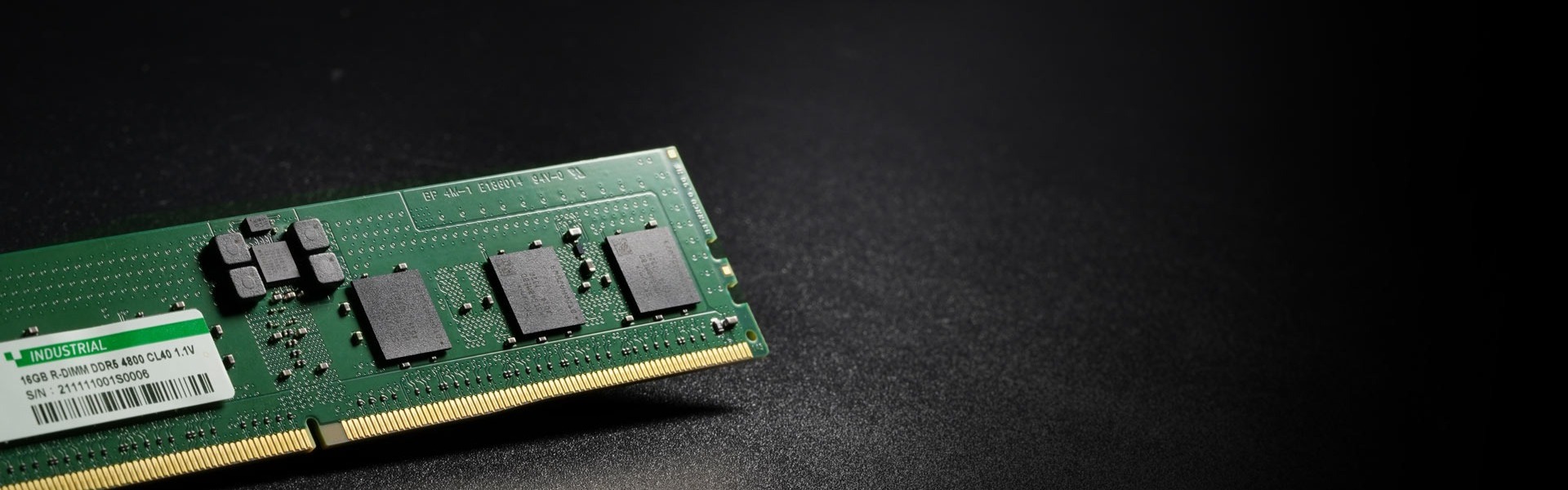 DDR5 R-DIMM DRAM Module | TEAMGROUP Industrial