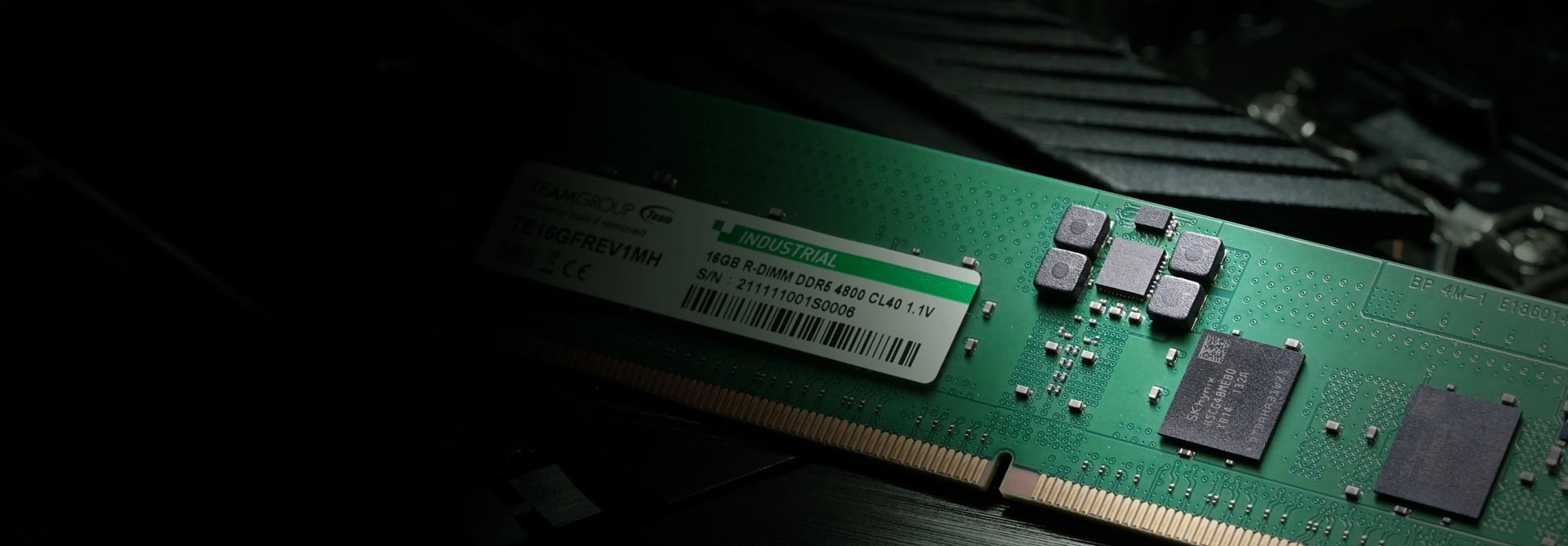 DDR5 R-DIMM DRAM Module | TEAMGROUP Industrial