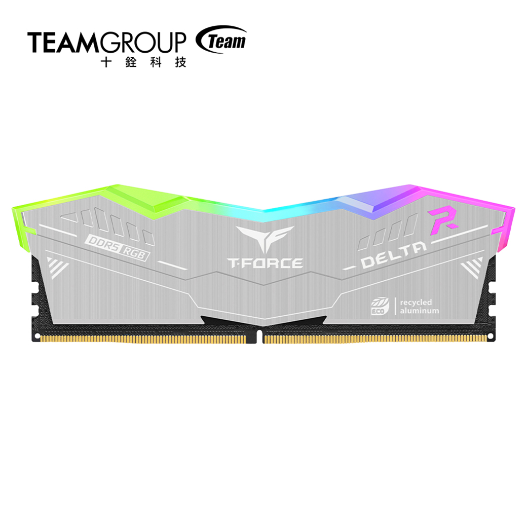 T-FORCE DELTA RGB ECO DDR5 桌上型記憶體