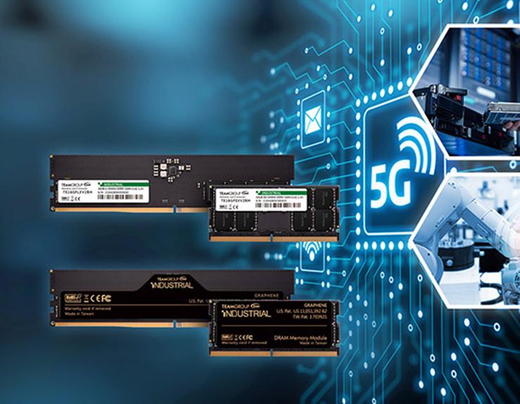 TEAMGROUP Leads Industry with Release of Industrial Wide Temperature DDR5 UDIMM and SODIMM