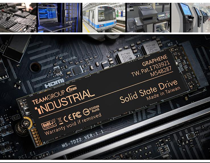 TEAMGROUP’s Industrial N75G M.2 Solid State Drive Won The 2021 COMPUTEX d&i Award A Strong Proof of Comprehensive Development Capability