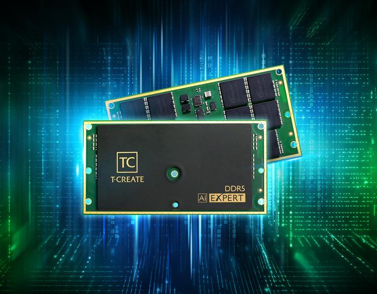 TEAMGROUP Leads the Industry with The Announcement of High-Performance CAMM2 DDR5 Memory - Consumer and Industrial Solutions Drive New Memory Solution Standards