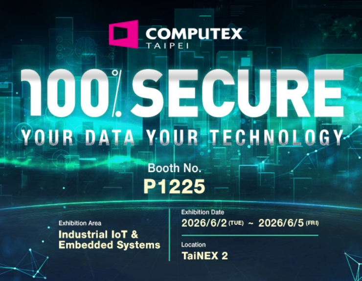 TEAMGROUP INDUSTRIAL Showcases Industrial and Enterprise Innovations at COMPUTEX 2026 Fortifying the Frontiers of Data Security