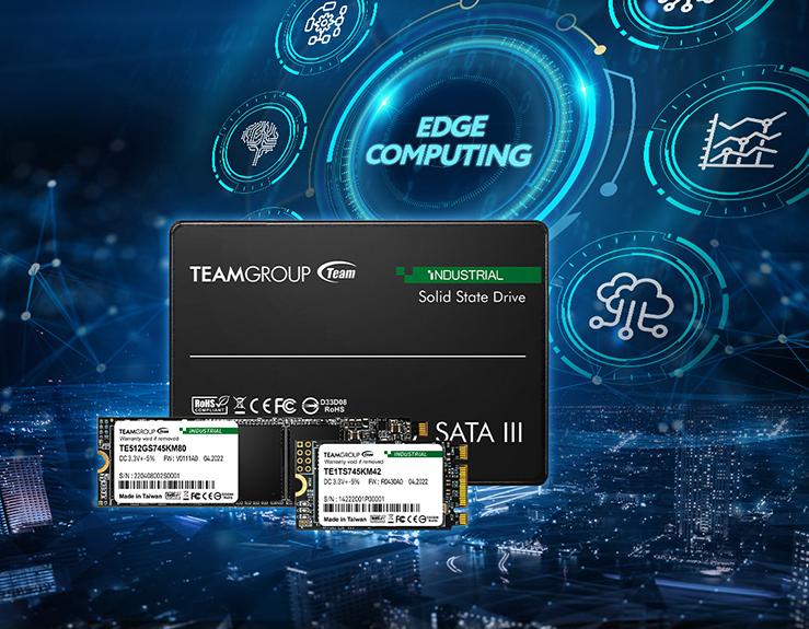 十銓科技發表工業用745全系列固態硬碟 以最新第五代BiCS NAND技術全方位強勢增援工業市場