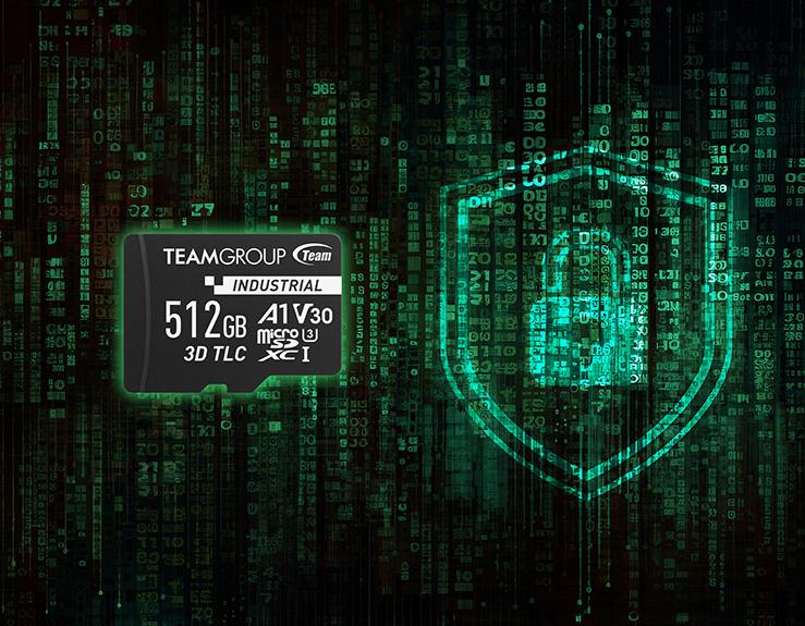 十銓科技工業產品線推出資安防護記憶卡D500R 強化資料保存機制擴充加密產品矩陣 強化資安防護